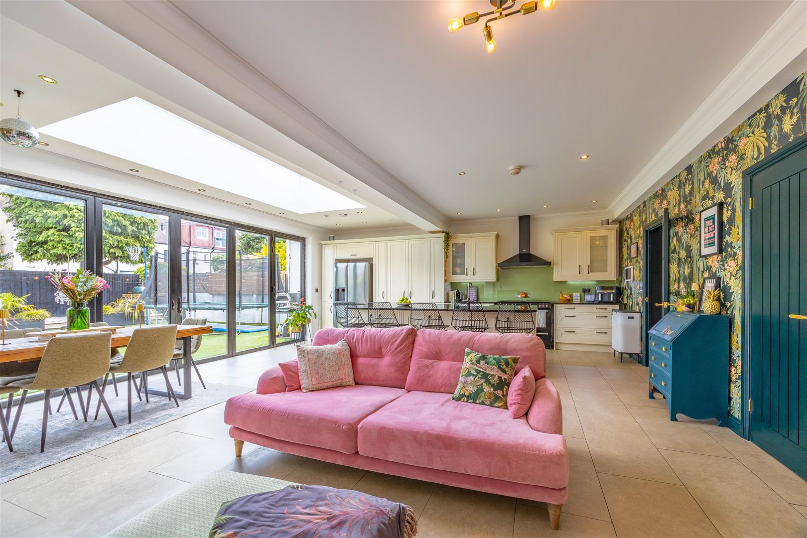 Kitchen/Living Room